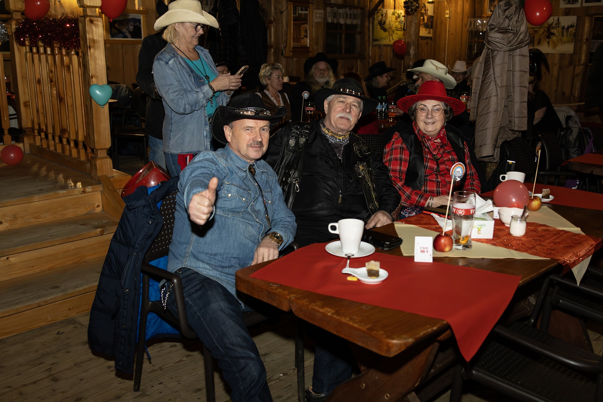 Walentynki w stylu country w Western City