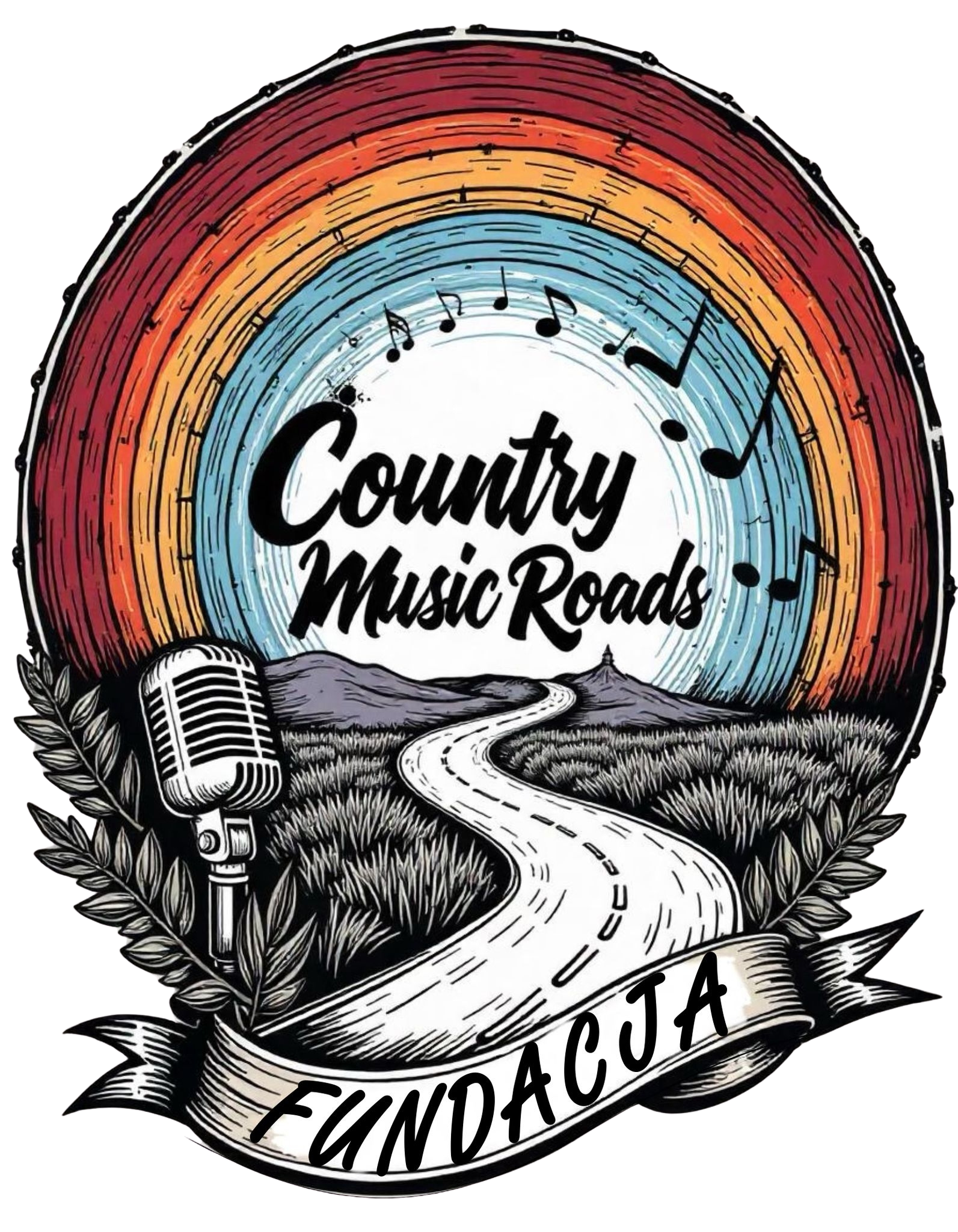 Country Music Roads - Logo