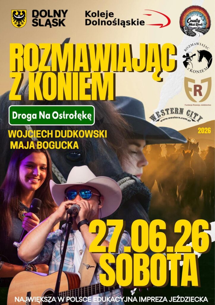 Rozmawiając z Koniem 2026 – Droga Na Ostrołękę