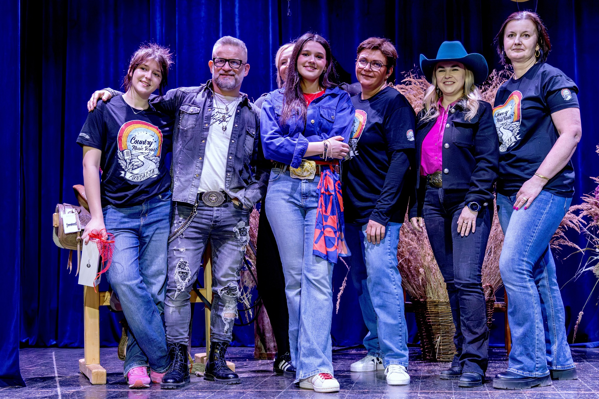Country Music Roads Foundation team