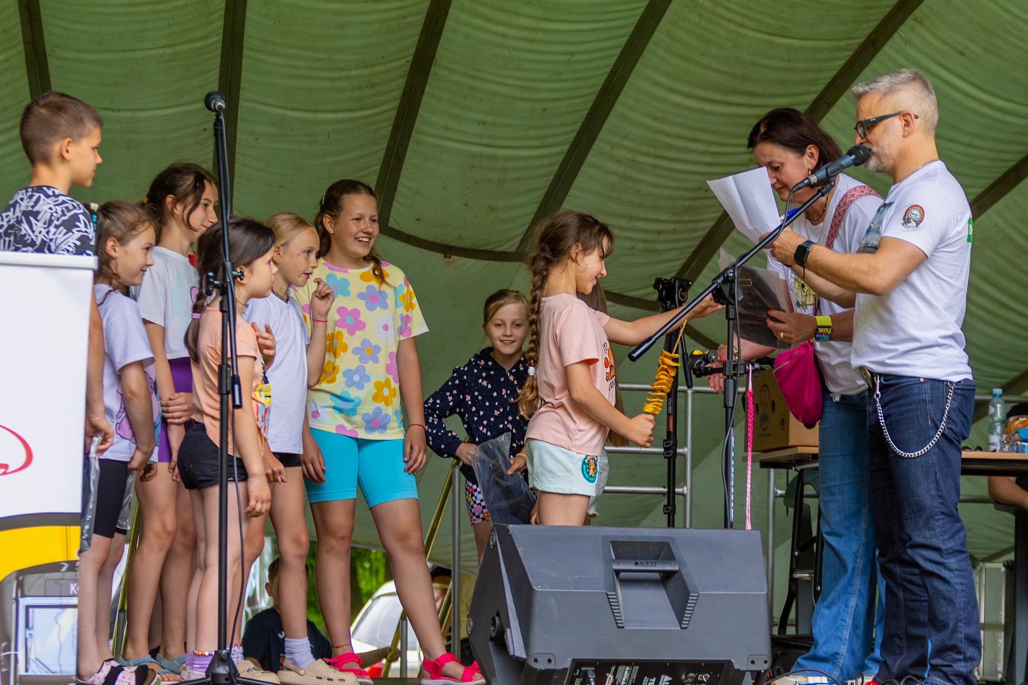 Radosny Dzień Dziecka w Pałacu w Bukowcu – konkurs talentów i country