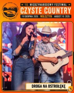 16. Międzynarodowy Festiwal „Czyste Country” w Wolsztynie – 7–9 sierpnia 2026